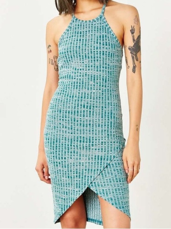Urban Outfitters Dresses & Skirts - silence + noise Green Space Dyed Dress